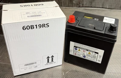 Batería 60B19RS Tesla 2016 2021 Modelo X 12V OEM MFG2025 AtlasBXB19 1046200-10-C Foto 1 de 4