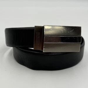 Kenneth Cole Reaction Cinturón Reversible Para Hombre Talla M 34-36 Negro Marrón Vestido Trabajo - Imagen 1 de 10