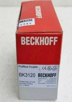 New In Box Beckhoff BK3120 PLC Module BK3120 BK3120 Free shipping - Image 1 of 4