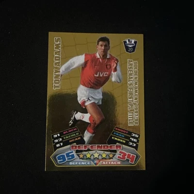2011/12 Topps Premier League Match Attax Golden Moment Tony Adams   - Image 1 of 2