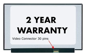 Pantalla LCD Brillante HP p/n M02093-J93 HD 30 pines - Imagen 1 de 6