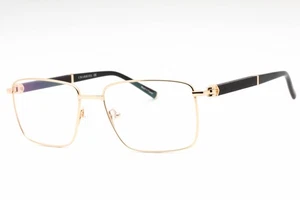 CHARRIOL PC75107 C03 Eyeglasses Shiny Gold Black Frame 58mm - Picture 1 of 4