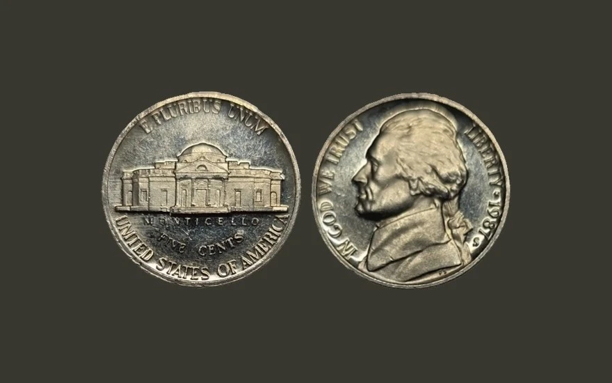 S 1987 prueba de níquel Foto 1 de 1