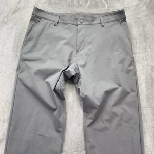 Rhone Hose Herren Größe 35x34 Chino Golf Commuter Stretch Performance Klassiker - Bild 1 von 15