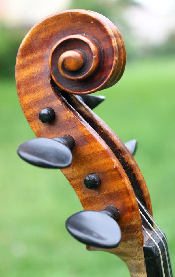 Antique Old Master Germany violin by Bruno Callsen 1902, LISTEN to VIDEO! - Image 1 of 4