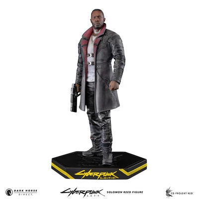 Dark Horse Cyberpunk 2077 Solomon Reed Figure PVC ABS H14inch Model - Image 1 of 4