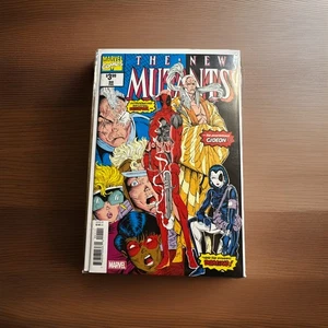 New Mutants #98 (2019) Ristampa Facsimile 1° App Deadpool Marvel Comics VF/NM - Foto 1 di 7
