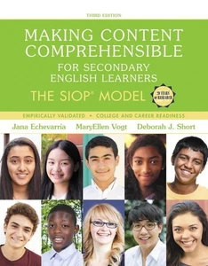 Making Content Comprehensible for Secondary English Learners: The SIOP Model - Picture 1 of 1