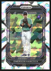 2023 Panini Prizm Prizm Ice #24 Emerson Hancock - Picture 1 of 2