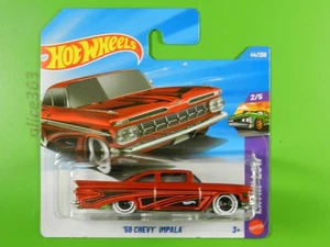 Hot Wheels 2026 - 59 Chevy Impala - Layin Low - 44 - nuevo en embalaje original - Imagen 1 de 1