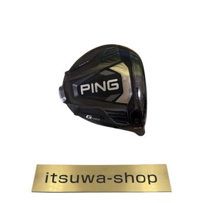 Ping G425 MAX Driver 10.5° Head Only with HC Used Japan Very Good Condition - Image 1 of 4