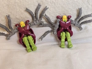 2 Beetle Beast Wars 1996 Hasbro Takara McDonald's Happy Meal Transformer Figures - Picture 1 of 4