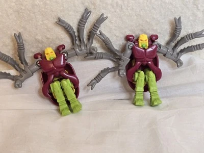 2 Beetle Beast Wars 1996 Hasbro Takara McDonald's Happy Meal Transformer Figures - Image 1 of 4