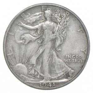 1941-D XF Walking Liberty Half Dollar *2487 - Picture 1 of 5