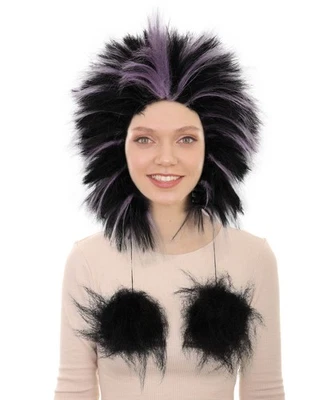 Sombrero de invierno de piel suave natural para mujer con ribete y cobertura para orejas para clima frío Foto 1 de 4