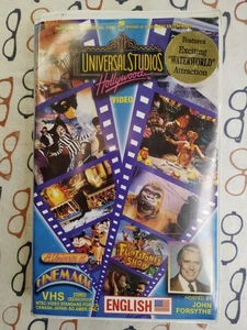 Universal Studios Hollywood: A Universe of Cinemagic 1994 VHS English - Bild 1 von 3