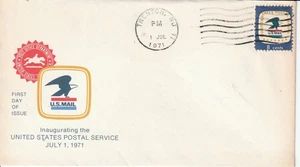 1396 July 1 1971 # 1396 FDC First Day Trenton New Jersey - Picture 1 of 1