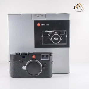 Leica M10 Black Digital Rangefinder Camera #23528 - Picture 1 of 12