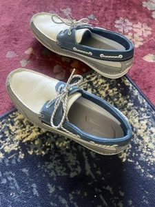 Rockport Mens Boat Shoes US10.5/EUR44.5 - Picture 1 of 7