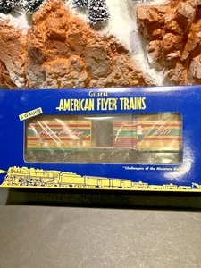 2011  AMERICAN FLYER S GAUGE CHRISTMAS BOXCAR #48394 - Picture 1 of 4