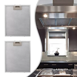 Filter For Range Hood Aluminized Grease Parts Replacement Stainless Steel 32x26 - Picture 1 of 35