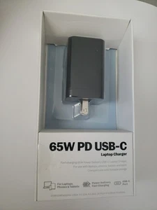 65W USB-C Charger PD Power Adapter For  Laptops, Phone's & Tablets Fast Charging - Bild 1 von 8