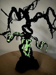 Department 56 Halloween Spooky Glow in the Dark Spuk Baumschmuck OHNE Ornamente - Bild 1 von 12