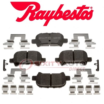 Raybestos Front Disc Brake Pad Set for 1992-1996 Chevrolet Corsica - Braking jq Foto 1 de 4