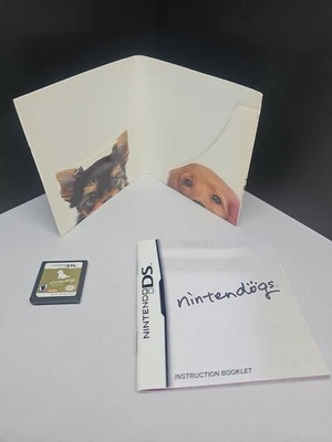 Nintendogs: Best Friends Edition Pack In Game (Nintendo DS, 2007) CIB - Image 1 of 4