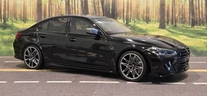 1/18 Minichamps BMW M3 Black Metallic/Carbon Fiber Diecast Sealed Body **READ** - Picture 1 of 13
