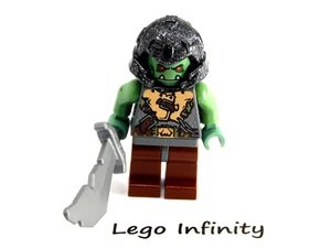 LEGO Troll Minifigure Castel Fantasy Era Dwarves Battle Warrior (7040 7041 5618) - Picture 1 of 3
