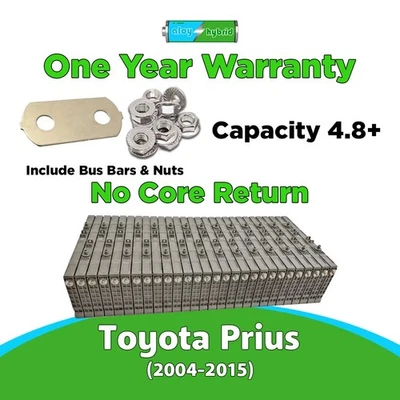 Paquete de baterías híbridas Toyota Prius 2004-2017 28 celdas equilibradas y probadas Foto 1 de 4