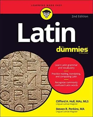 Latin For Dummies (For Dummies - Paperback, by Hull Clifford A.; - Very Good - Image 1 of 2