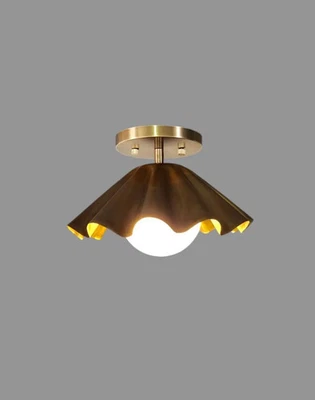 Brass Wall Sconce – Timeless & Stylish Lighting Fixture for Elegant Interiors - Image 1 of 4