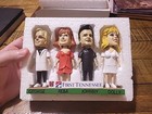 Country Music Icons GEORGE JONES / REBA / JOHNNY CASH / DOLLY Bobblehead NIB!