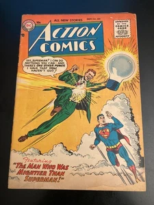 Action Comics #209 (1955) * Golden Age SUPERMAN!* Hell & Bunt! - Bild 1 von 14