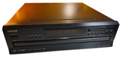 Onkyo DX-C390 Six 6 Disc CD Changer Digital Optical TosLink Coax Out Audiophile - Image 1 of 4