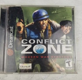 Conflict Zone-Peacemakers - Dreamcast (DC) Complete in Box CIB 