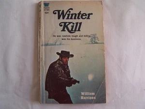 William Harrison WINTER KILL Paperback TOWER 1968 - Picture 1 of 7