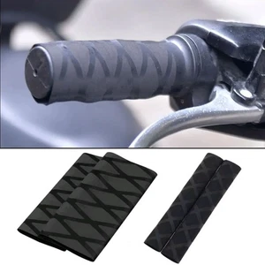 Guante de goma antideslizante con agarre termorretráctil para motocicleta cubierta de mango universal - Imagen 1 de 9