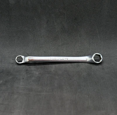 Snap-on 5/16–3/8" 6 pt Short Offset Box Wrench XS1012S USA XS-1012-S SnapOn VTG - Image 1 of 4