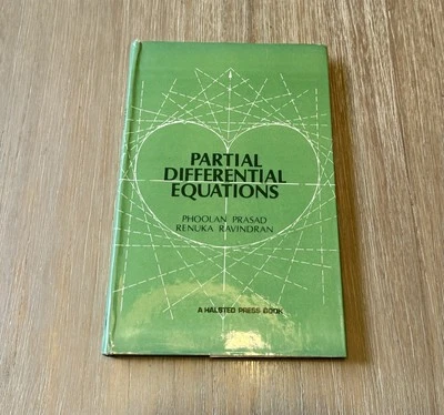 Partial Differential Equations by Phoolan Prasad & Renuka Ravindran 1984 HC/DJ - Image 1 of 4
