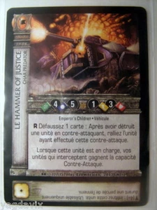HH127 HAMMER OF JUSTICE HORUS HERESY JCC WARHAMMER 40K - Imagen 1 de 1