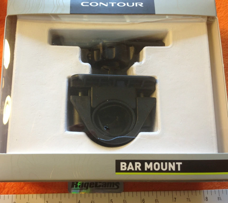 Soporte para cámara con jaula enrollable montaje manillar contour roam plus2 roam2 contourhd Foto 1 de 1