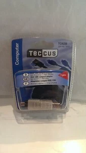 Teccus by Vivanco TCA220 IEE 1394 Kompaktadapter - Afbeelding 1 van 3
