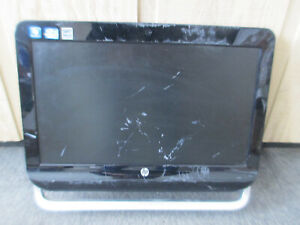 HP Pro 3420 20" AIO All in One Intel Core i3-2100 3.1GHz 4GB 250HDD FOR PARTS