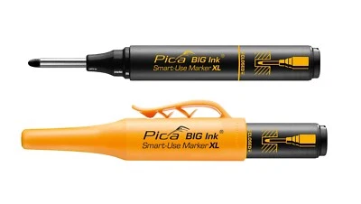Pica BIG Ink Deep Hole Permanent Marker Pen XL, Black- 170-46 - Image 1 of 3