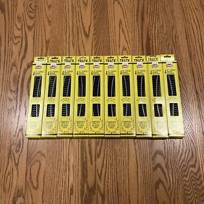 MODEL POWER HO TRACK (10) Packs Of 4  18" CURVE RADIUS No 33 Made in ITALY ~NEW~ - Image 1 of 3
