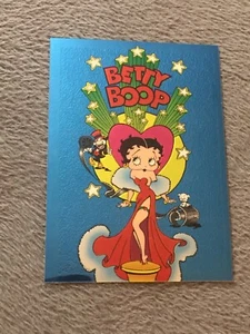 1996 Krome Betty Boop Chromium Promo Card 🔥 MINT 💎 - Picture 1 of 2