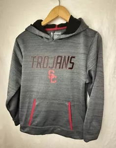 USC Trojans Hoodie Sweatshirt Size Youth XL Gray - Picture 1 of 7